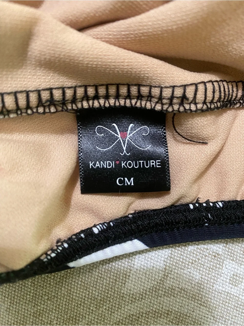 Kandi Kouture CM long sleeve Leo Dancewear